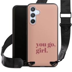 Organic Carry Case Gurtband schwarz