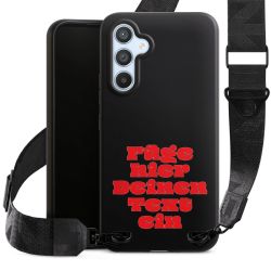 Organic Carry Case Gurtband schwarz