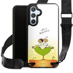 Organic Carry Case Gurtband schwarz