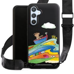 Organic Carry Case Gurtband schwarz