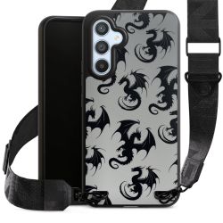 Organic Carry Case Gurtband schwarz