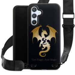 Organic Carry Case Gurtband schwarz