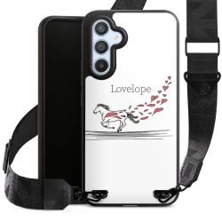 Organic Carry Case Gurtband schwarz