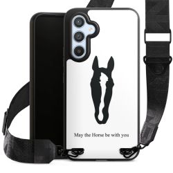 Organic Carry Case Gurtband schwarz