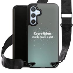 Organic Carry Case Gurtband schwarz