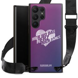 Organic Carry Case Gurtband schwarz