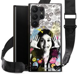 Organic Carry Case Gurtband schwarz