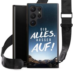 Organic Carry Case Gurtband schwarz