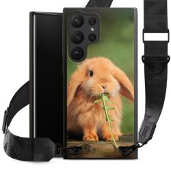 Organic Carry Case Gurtband schwarz