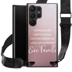 Organic Carry Case Gurtband schwarz