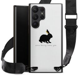 Organic Carry Case Gurtband schwarz