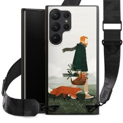 Organic Carry Case Gurtband schwarz