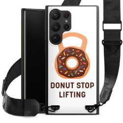 Organic Carry Case Gurtband schwarz