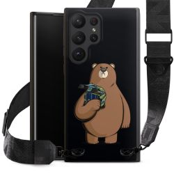 Organic Carry Case Gurtband schwarz