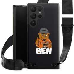 Organic Carry Case Gurtband schwarz