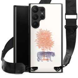 Organic Carry Case Gurtband schwarz