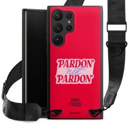 Organic Carry Case Gurtband schwarz