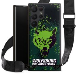 Organic Carry Case Gurtband schwarz