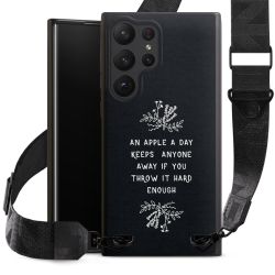 Organic Carry Case Gurtband schwarz