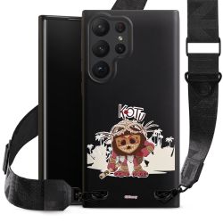 Organic Carry Case Gurtband schwarz