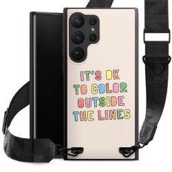 Organic Carry Case Gurtband schwarz