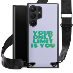 Organic Carry Case Gurtband schwarz