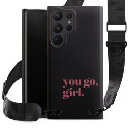 Organic Carry Case Gurtband schwarz