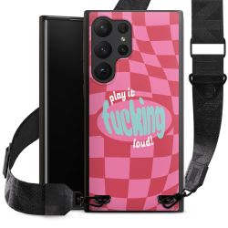 Organic Carry Case Gurtband schwarz