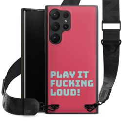 Organic Carry Case Gurtband schwarz