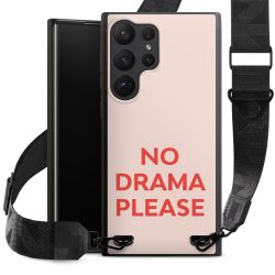 Organic Carry Case Gurtband schwarz