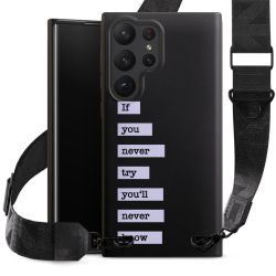 Organic Carry Case Gurtband schwarz