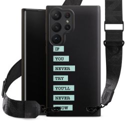 Organic Carry Case Gurtband schwarz