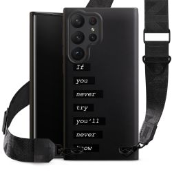 Organic Carry Case Gurtband schwarz