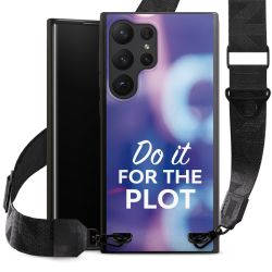 Organic Carry Case Gurtband schwarz