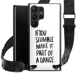 Organic Carry Case Gurtband schwarz