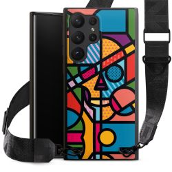 Organic Carry Case Gurtband schwarz