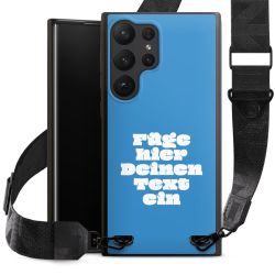 Organic Carry Case Gurtband schwarz