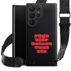 Organic Carry Case Gurtband schwarz