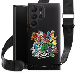 Organic Carry Case Gurtband schwarz