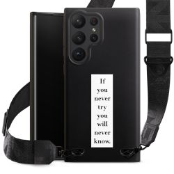 Organic Carry Case Gurtband schwarz