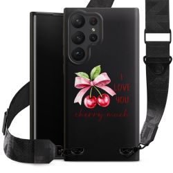 Organic Carry Case Gurtband schwarz