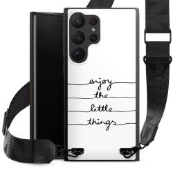 Organic Carry Case Gurtband schwarz