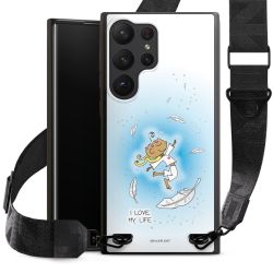 Organic Carry Case Gurtband schwarz