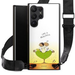 Organic Carry Case Gurtband schwarz