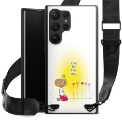 Organic Carry Case Gurtband schwarz