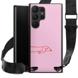 Organic Carry Case Gurtband schwarz