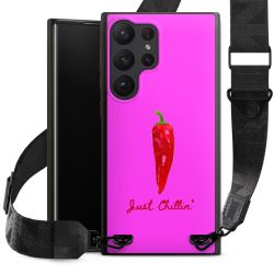 Organic Carry Case Gurtband schwarz