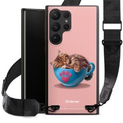 Organic Carry Case Gurtband schwarz