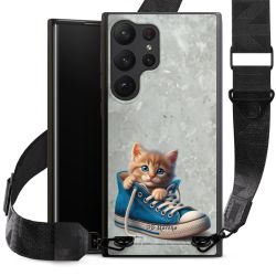 Organic Carry Case Gurtband schwarz