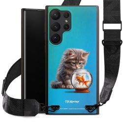 Organic Carry Case Gurtband schwarz